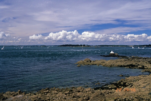 My view again